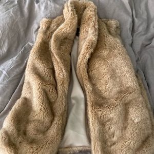 Sanctuary from Anthropologie faux fur vest